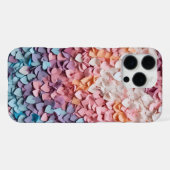 ペーパーハート iPhoneケース (裏面横)