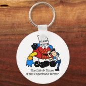ペーパーバック・ライター キーホルダー (正面)