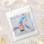 ペーパーバッグ! フェイバーバッグ (クリップ留めされた状態)