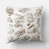 ペーパーパターン クッション (裏面)