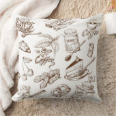 ペーパーパターン クッション (ブランケット)