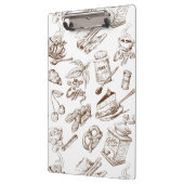 ペーパーパターン クリップボード (左)