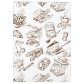 ペーパーパターン クリップボード (裏面)