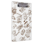 ペーパーパターン クリップボード (右)