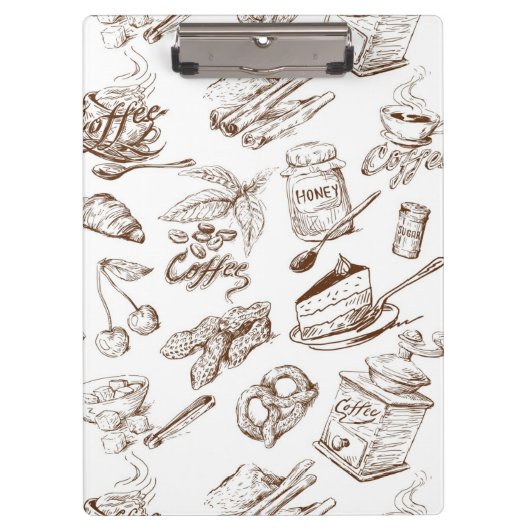 ペーパーパターン クリップボード (正面)