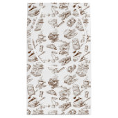 ペーパーパターン スモールペーパーバッグ (裏面)