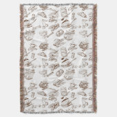 ペーパーパターン スローブランケット (正面縦)