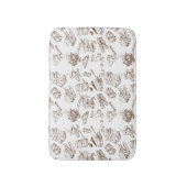 ペーパーパターン バスマット (正面縦)