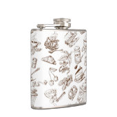 ペーパーパターン フラスク (右)