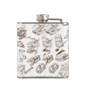 ペーパーパターン フラスク (裏面)