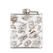 ペーパーパターン フラスク (裏面)