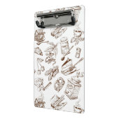 ペーパーパターン ミニクリップボード (アングル2)