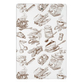 ペーパーパターン ミニクリップボード (裏面)