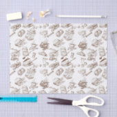 ペーパーパターン 薄葉紙 (クラフト)