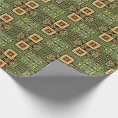 ペーパーパック230: 3枚のうち1枚 ラッピングペーパー (角)