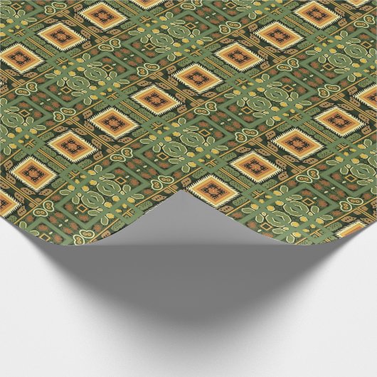 ペーパーパック230: 3枚のうち1枚 ラッピングペーパー (角)