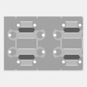 ペーパーパック539 e ラッピングペーパーシート (正面2)
