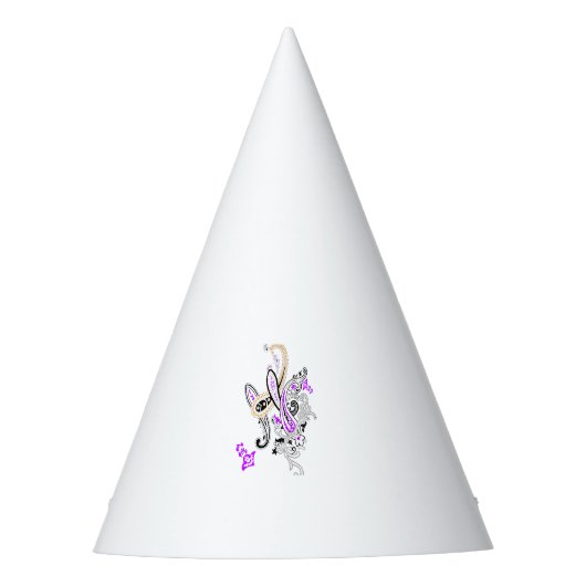ペーパーパーティーハット パーティーハット (正面)