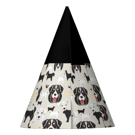 ペーパーパーティーハット パーティーハット (裏面)