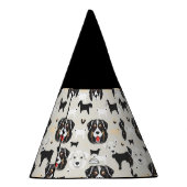 ペーパーパーティーハット パーティーハット (右)