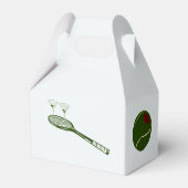 ペーパーファボリーボックス、ゲーブル 4x2.5x5 フェイバーボックス (裏面サイド)