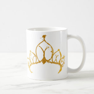 ペーパープリンセスの両面のマグ コーヒーマグカップ