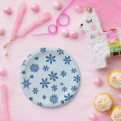 ペーパープレートのクリスマス ペーパープレート (パーティー)