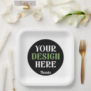  ペーパープレート