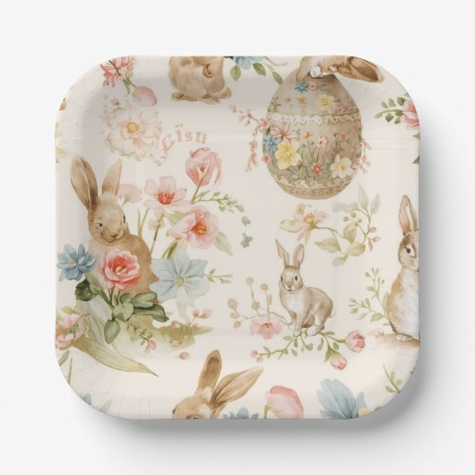 ペーパープレート (正面)