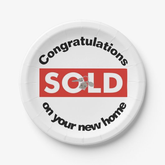 ペーパープレート (正面)