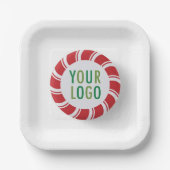 ペーパープレート (正面)