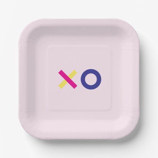 ペーパープレート (正面)