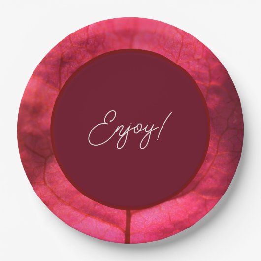 ペーパープレート (正面)