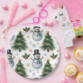 ペーパープレート クリスマスパーティー食器 (パーティー)