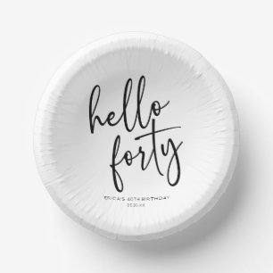  ペーパーボウル