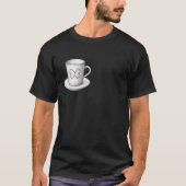 ペーパーリボン ティーカップ Tシャツ (正面)