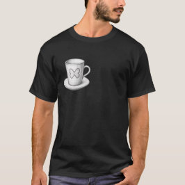 ペーパーリボン ティーカップ Tシャツ