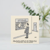 ペーパーレス社会漫画 カード (スタンド正面)