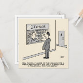 ペーパーレス社会漫画 カード (正面/裏面インサイチュ)