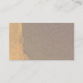 ペーパーヴィンテージの古い羽ライト名刺 名刺 (裏面)