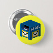 ペーパー一致のひどいDevourer 缶バッジ (正面&裏面)