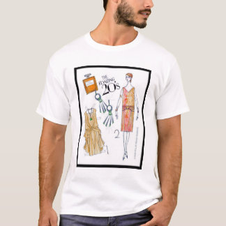 ペーパー人形 Tシャツ
