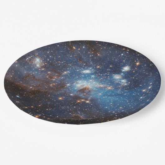 ペーパー宇宙のプレート-銀河系 ペーパープレート (アングル)