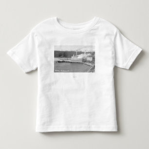 ペーパー植物の眺め トドラーTシャツ