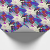 ペーパー白鳥 ラッピングペーパー (角)