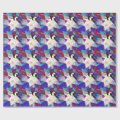 ペーパー白鳥 ラッピングペーパー (フラット)