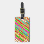 ペーパー穿孔器はNavin Joshiによってパッチの芸術を除去します ラゲッジタグ (正面縦)