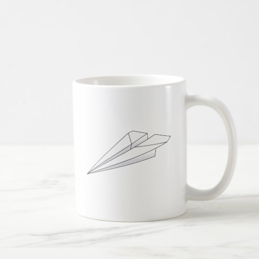 ペーパー飛行機 コーヒーマグカップ (右)