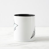 ペーパー飛行機 マグカップ (中央)