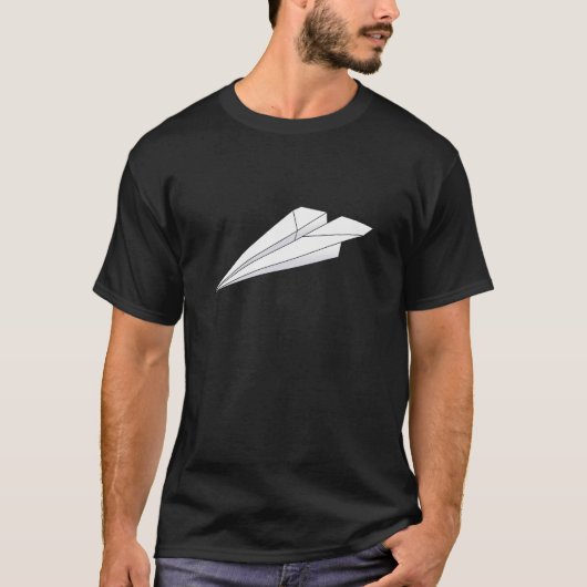 ペーパー飛行機 Tシャツ (正面)